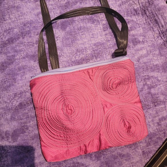 Tenacious NWOT 1 Green, 1 Yellow, 1 Purple Bag/Purse - Picture 7 of 9